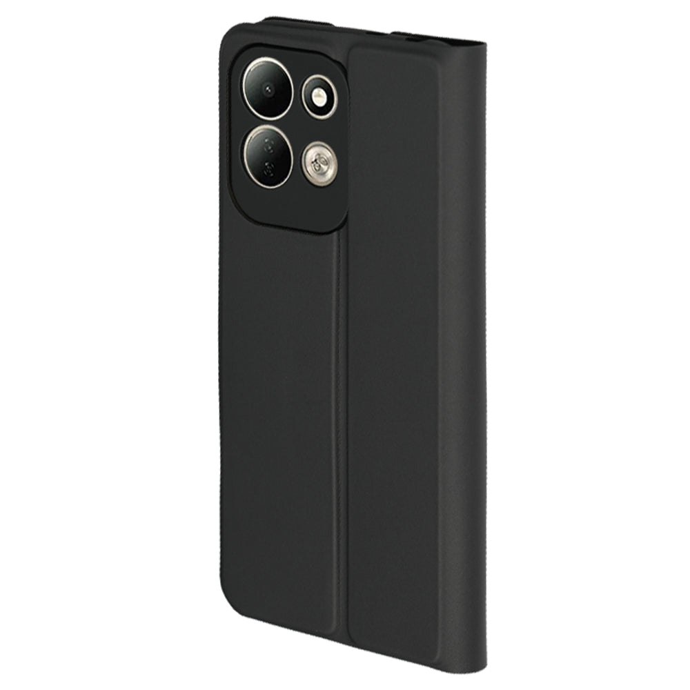 Futrola za Xiaomi Redmi 17 5G / 17 4G, Techsuit, Magskin Book, Crna