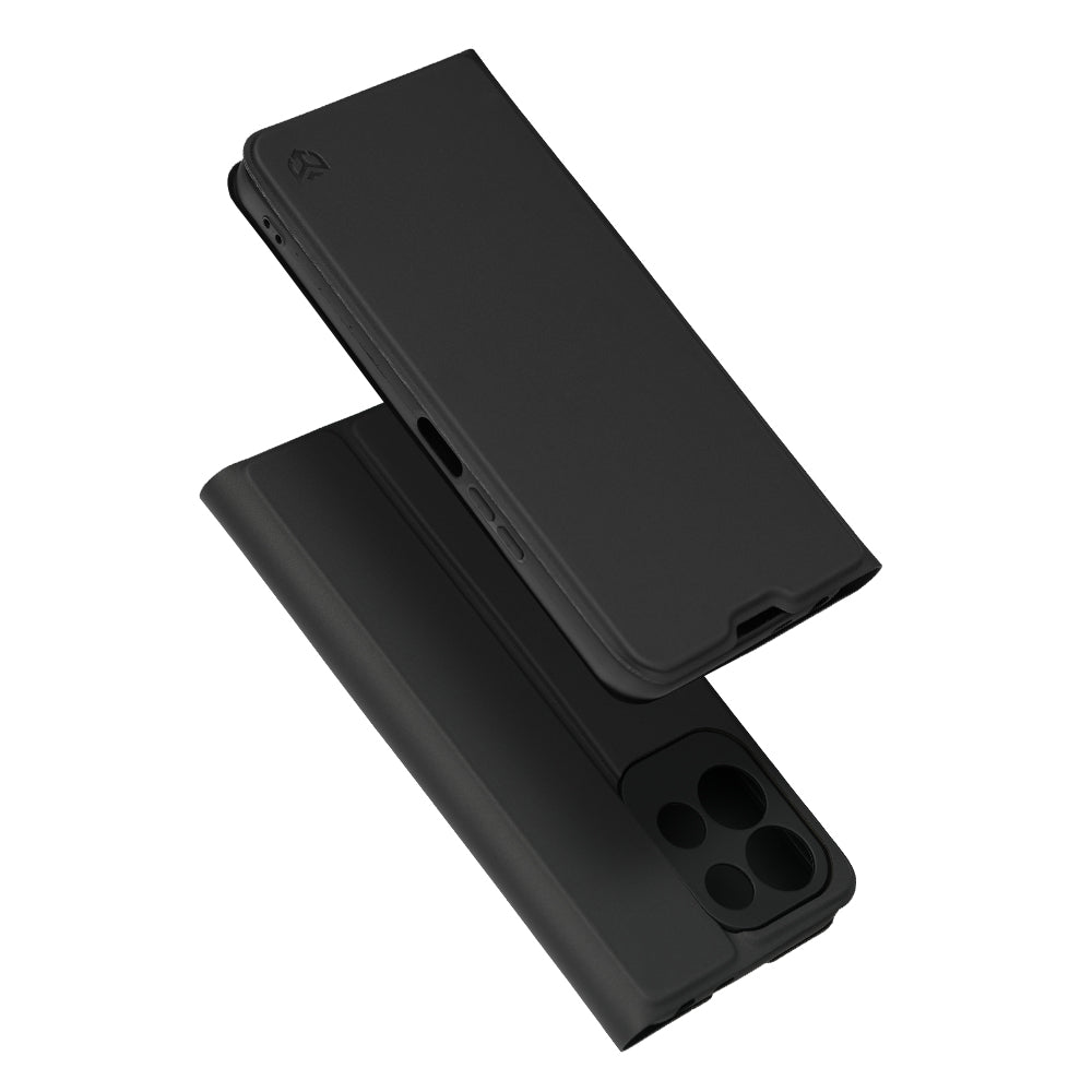 Futrola za Xiaomi Redmi 17 5G / 17 4G, Techsuit, Magskin Book, Crna