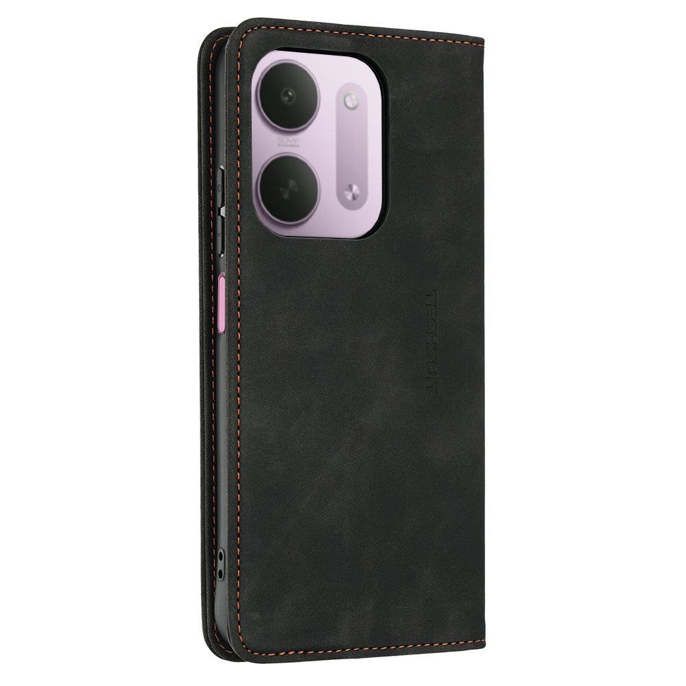 Futrola za Xiaomi Redmi 17C 5G, Techsuit, Confy, Crna