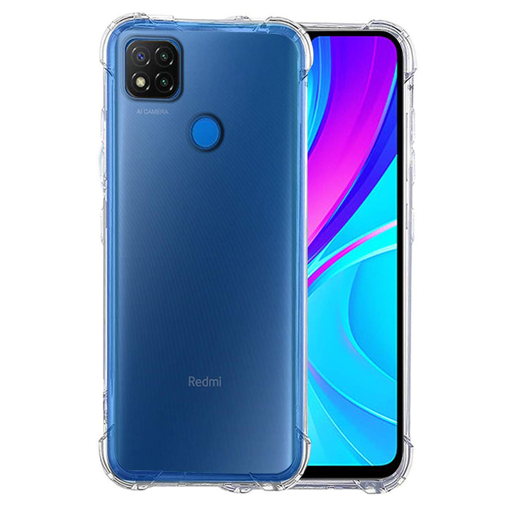 Futrola za Xiaomi Redmi 9C NFC / 9C, Techsuit, Shockproof Clear, Providna