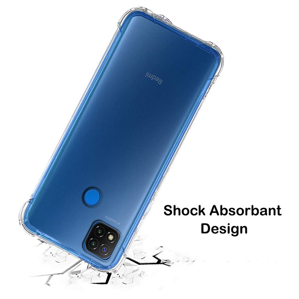 Futrola za Xiaomi Redmi 9C NFC / 9C, Techsuit, Shockproof Clear, Providna