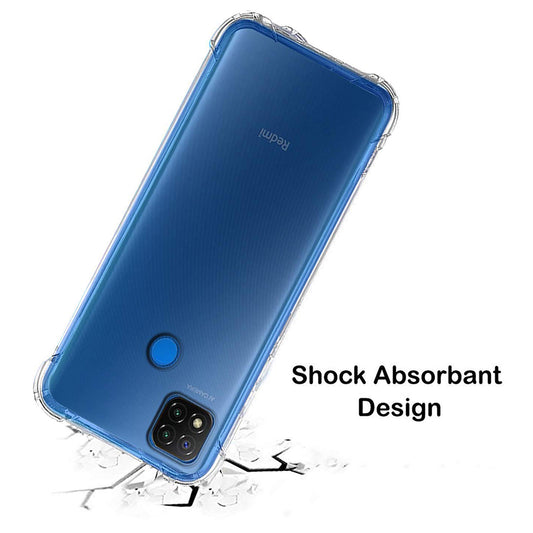 Futrola za Xiaomi Redmi 9C NFC / 9C, Techsuit, Shockproof Clear, Providna