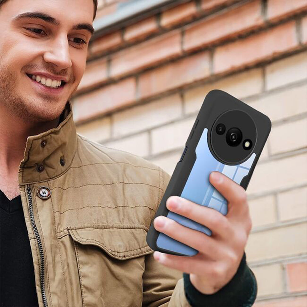 Futrola za Xiaomi Redmi A3x / A3, Techsuit, ColorVerse 360, Plava