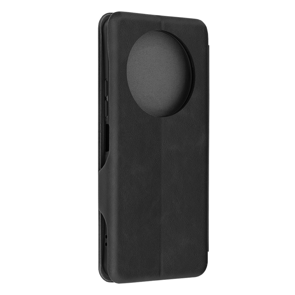 Futrola za Xiaomi Redmi A3x / A3, Techsuit, Safe Wallet Plus, Crna