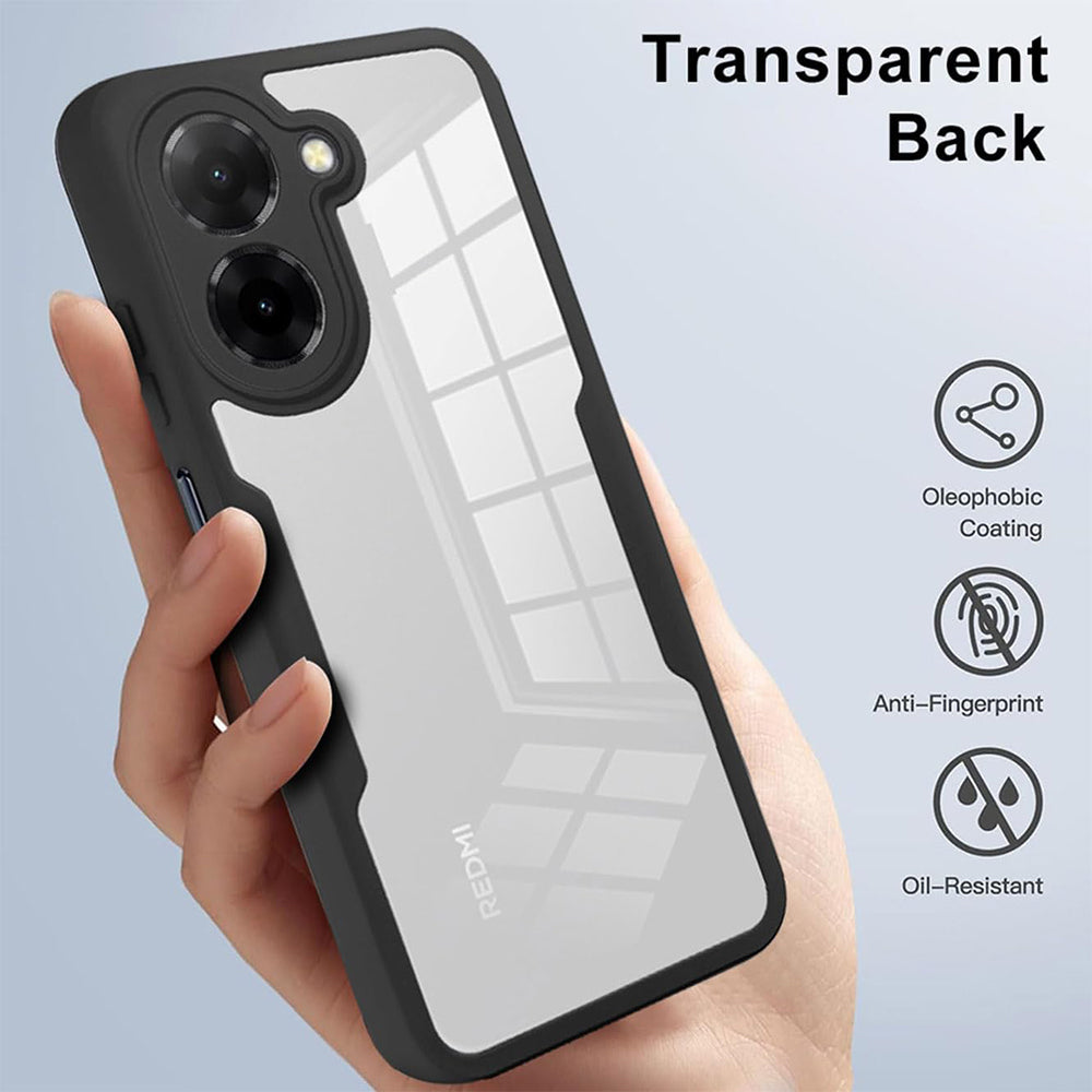 Futrola za Xiaomi Redmi A5 4G (Regionalna), Techsuit, ColorVerse 360, Crna