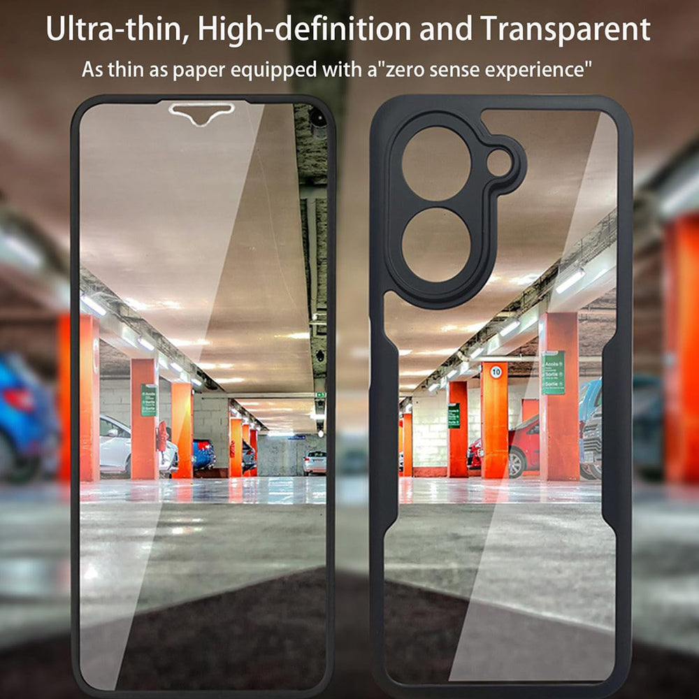 Futrola za Xiaomi Redmi A5 4G (Regionalna), Techsuit, ColorVerse 360, Crna
