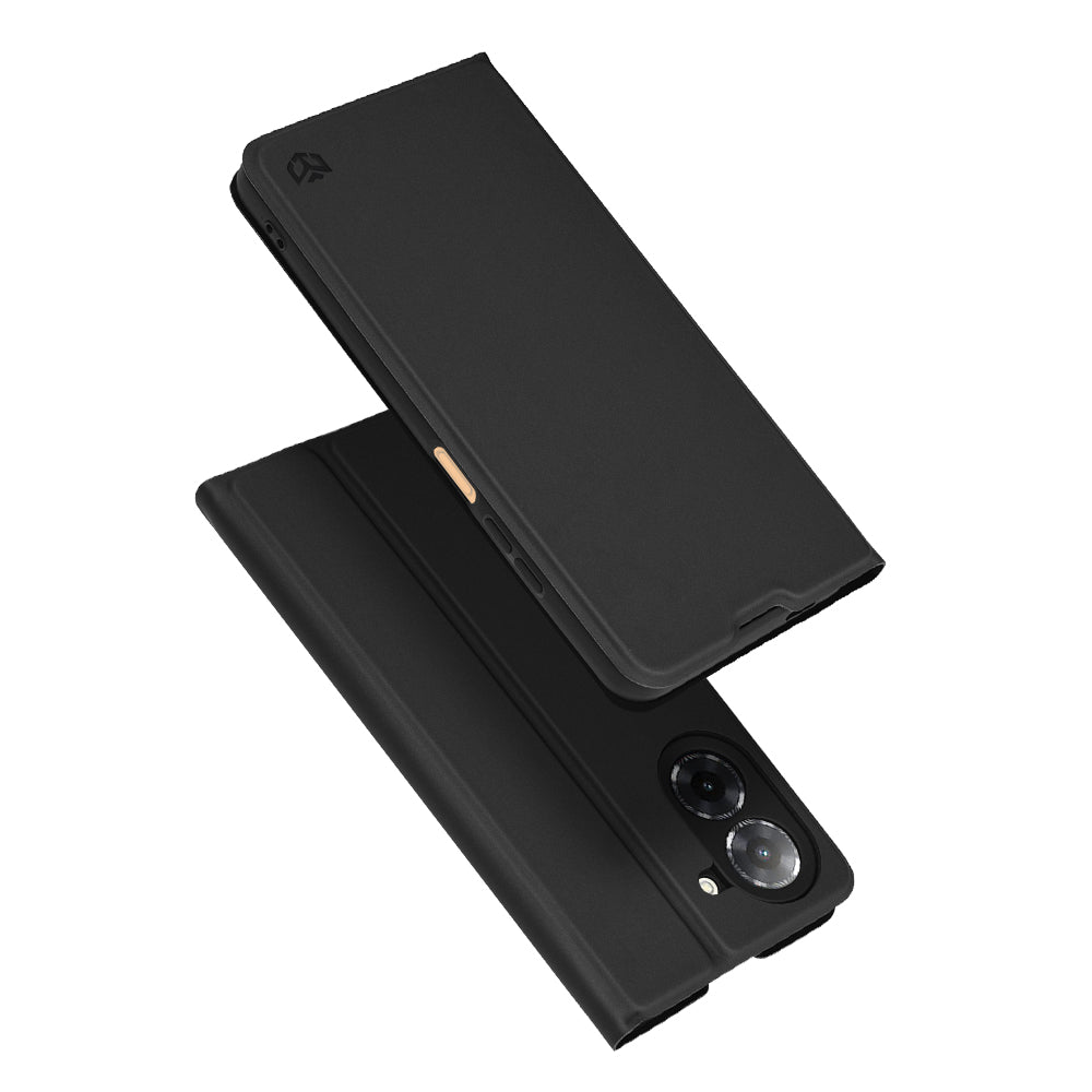 Futrola za Xiaomi Redmi A5 4G (Standard), Techsuit, Magskin Book, Crna