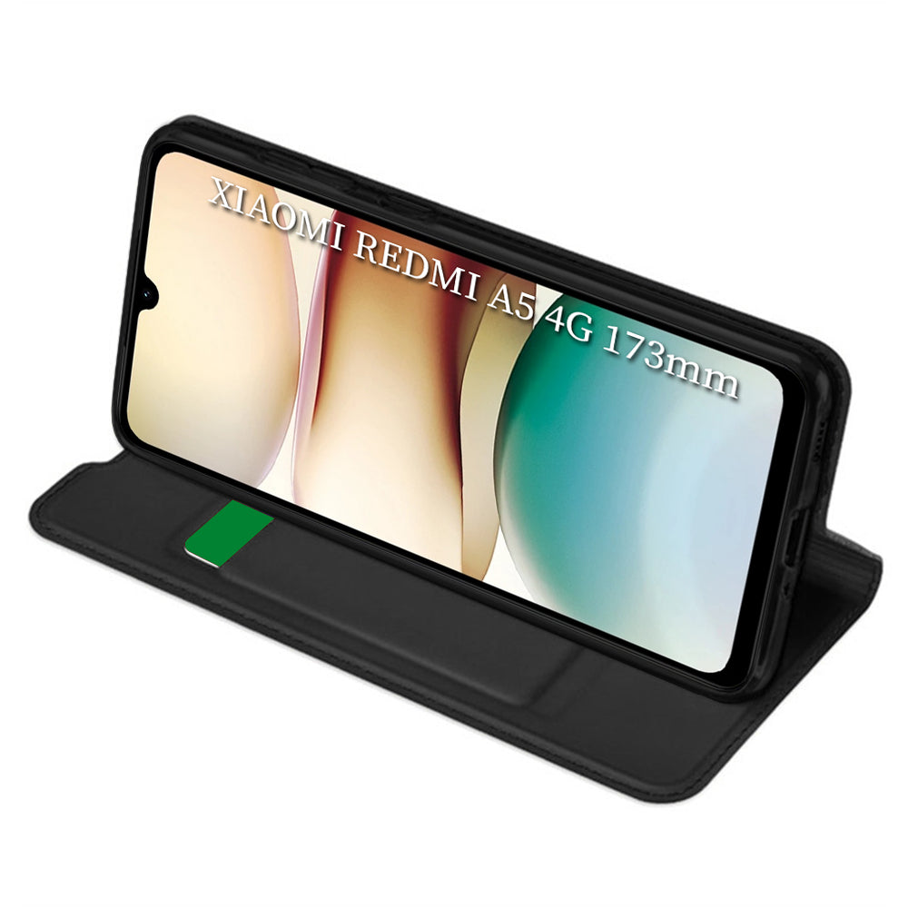 Futrola za Xiaomi Redmi A5 4G (Standard), Techsuit, Magskin Book, Crna