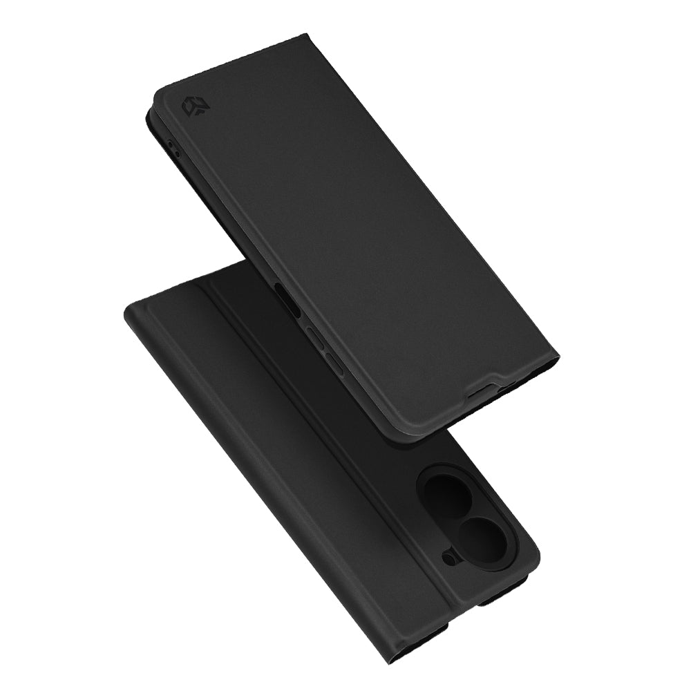 Futrola za Xiaomi Redmi A5 4G (Standard), Techsuit, Magskin Book, Crna