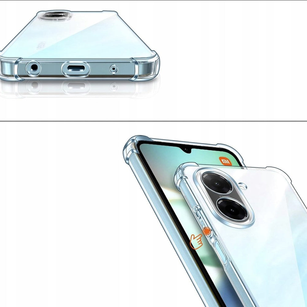 Futrola za Xiaomi Redmi A5 4G (Standard), Techsuit, Shockproof Clear, Providna