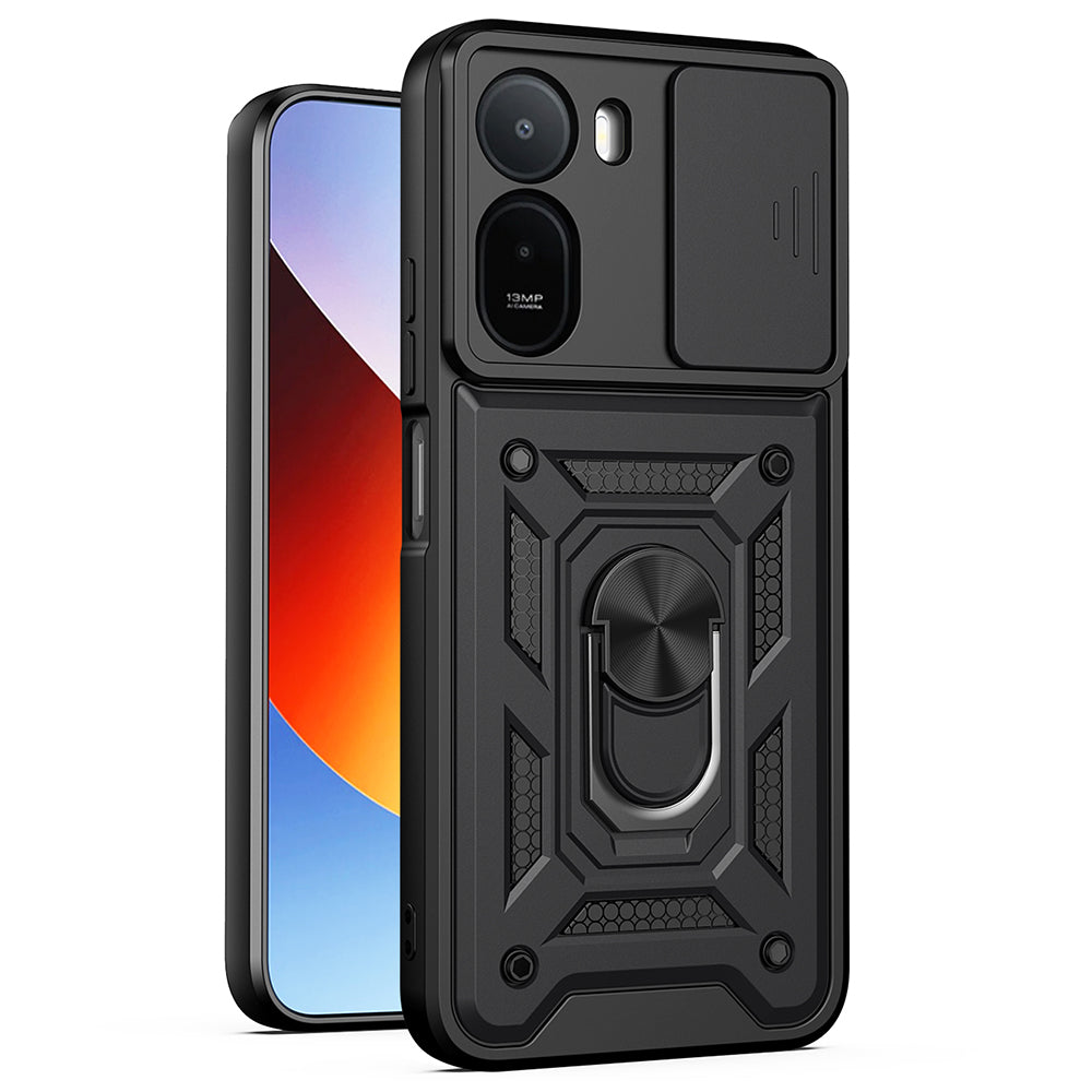 Futrola za Xiaomi Redmi A7 Pro 4G, Techsuit, CamShield, Crna