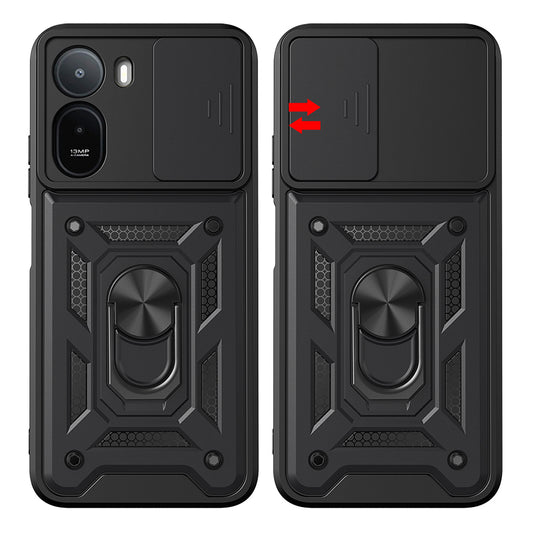 Futrola za Xiaomi Redmi A7 Pro 4G, Techsuit, CamShield, Crna