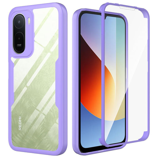 Futrola za Xiaomi Redmi A7 Pro 4G, Techsuit, ColorVerse 360, Ljubičasta