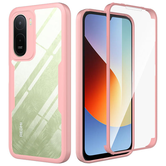 Futrola za Xiaomi Redmi A7 Pro 4G, Techsuit, ColorVerse 360, Roze