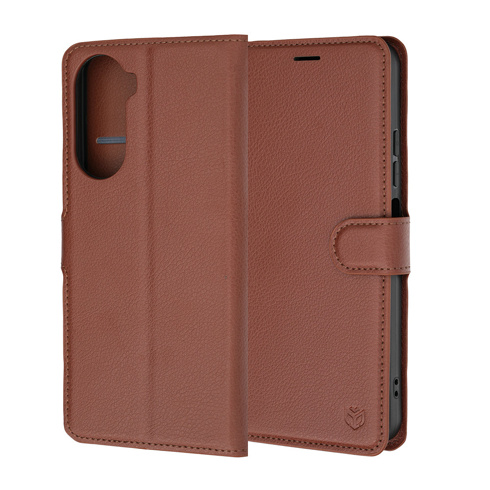 Futrola za Xiaomi Redmi A7 Pro 4G, Techsuit, Leather Folio, Braon
