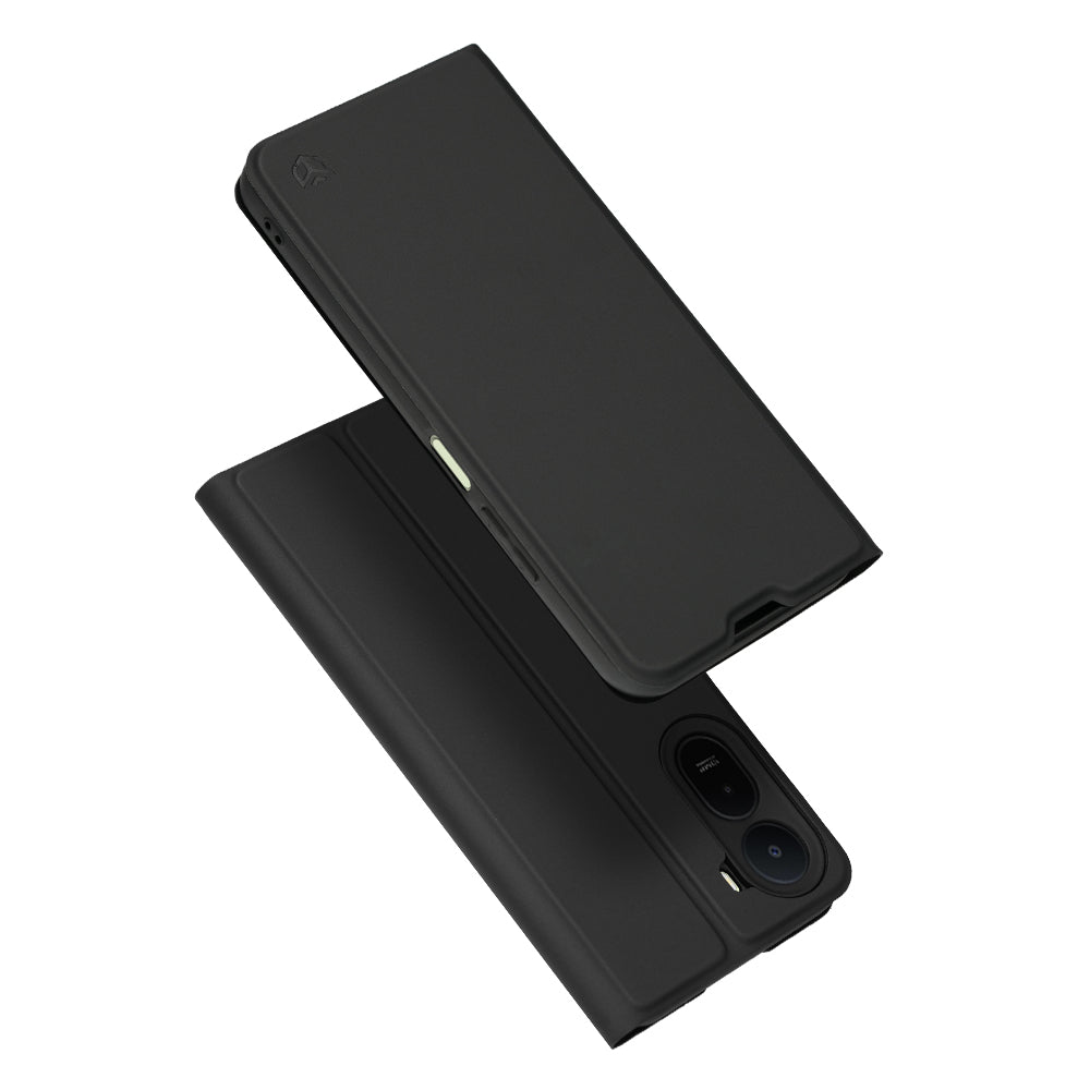 Futrola za Xiaomi Redmi A7 Pro 4G, Techsuit, Magskin Book, Crna