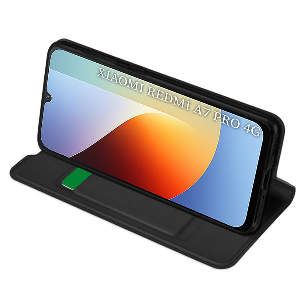Futrola za Xiaomi Redmi A7 Pro 4G, Techsuit, Magskin Book, Crna