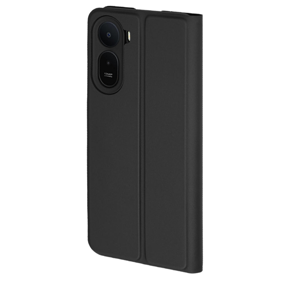 Futrola za Xiaomi Redmi A7 Pro 4G, Techsuit, Magskin Book, Crna