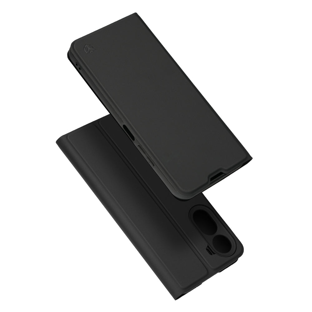 Futrola za Xiaomi Redmi A7 Pro 4G, Techsuit, Magskin Book, Crna