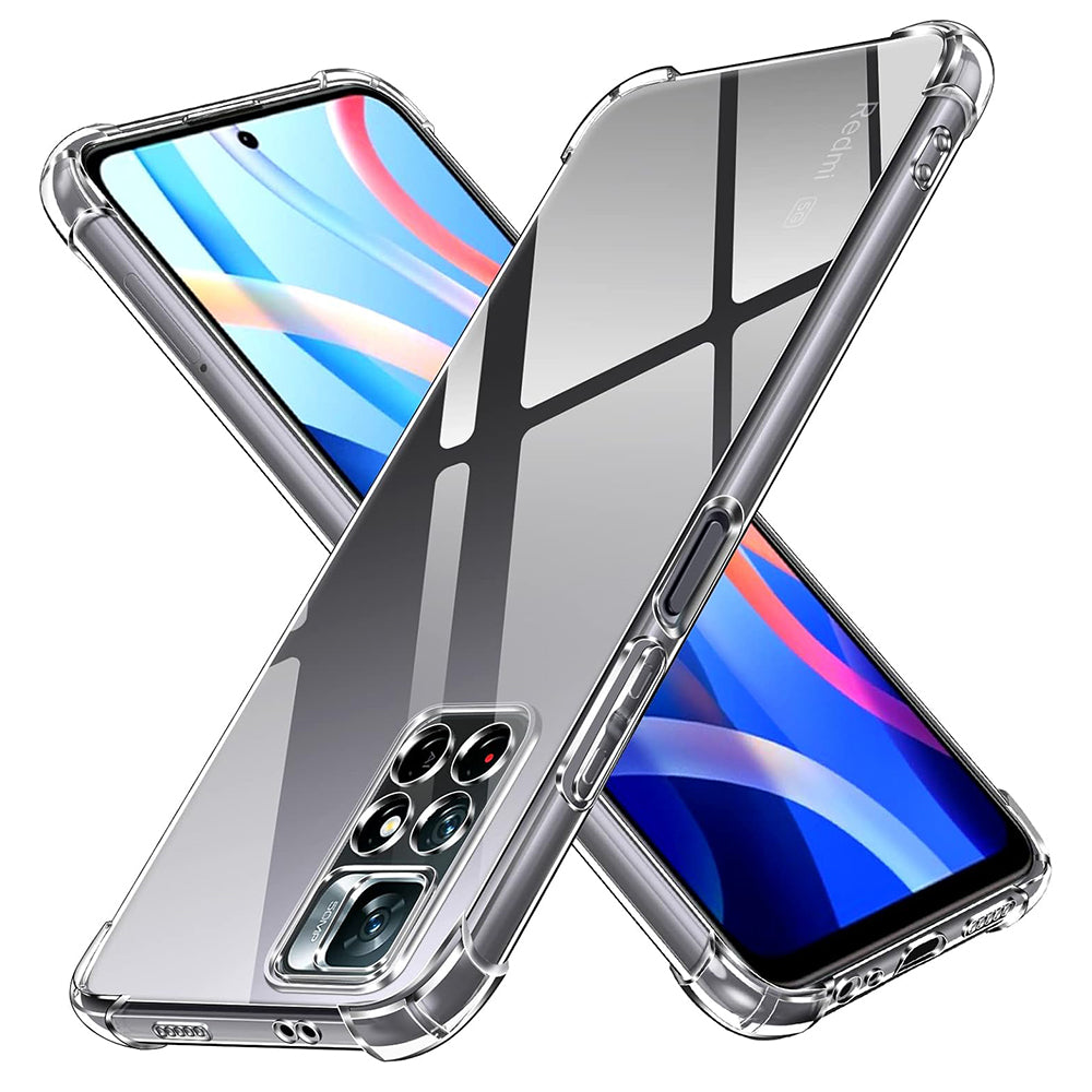 Futrola za Xiaomi Redmi Note 11S / Note 11, Techsuit, Shockproof Clear, Providna