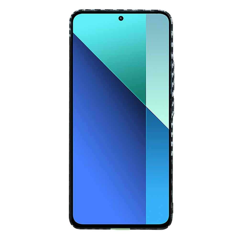 Futrola za Xiaomi Redmi Note 13 4G, Techsuit, Carbonite FiberShell, Crno Siva