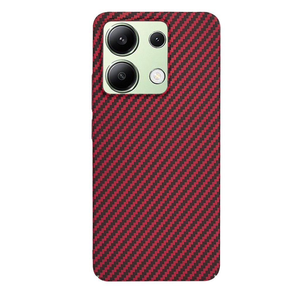 Futrola za Xiaomi Redmi Note 13 4G, Techsuit, Carbonite FiberShell, Crvena
