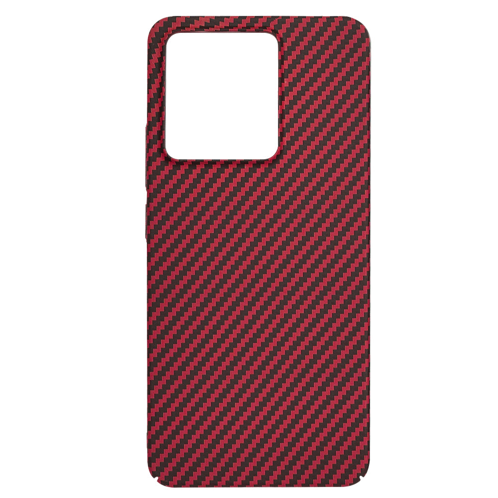 Futrola za Xiaomi Redmi Note 13 4G, Techsuit, Carbonite FiberShell, Crvena