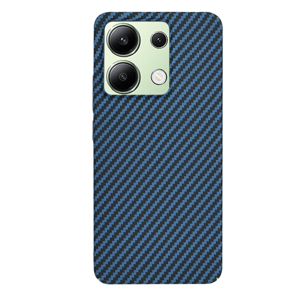 Futrola za Xiaomi Redmi Note 13 4G, Techsuit, Carbonite FiberShell, Tirkizna