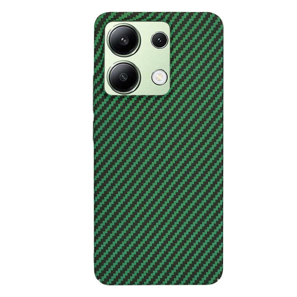 Futrola za Xiaomi Redmi Note 13 4G, Techsuit, Carbonite FiberShell, Zelena