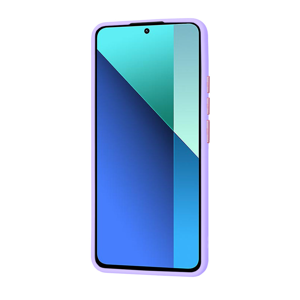 Futrola za Xiaomi Redmi Note 13 4G, Techsuit, HaloFrost, Svetlo Ljubičasta
