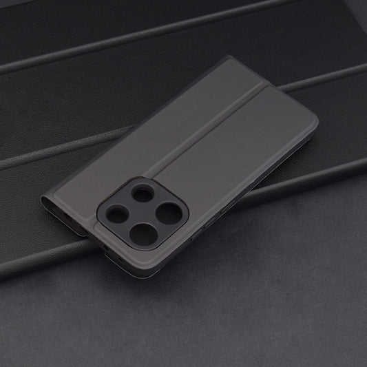 Futrola za Xiaomi Redmi Note 13 4G, Techsuit, Magskin Book, Crna