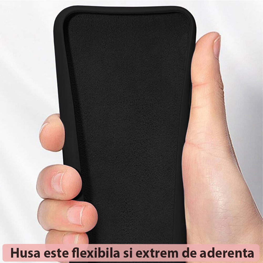 Futrola za Xiaomi Redmi Note 13 4G, Techsuit, Soft Edge, Crna