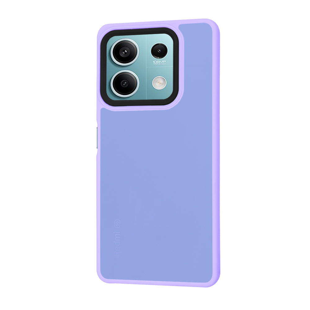 Futrola za Xiaomi Redmi Note 13 5G, Techsuit, HaloFrost, Svetlo Ljubičasta
