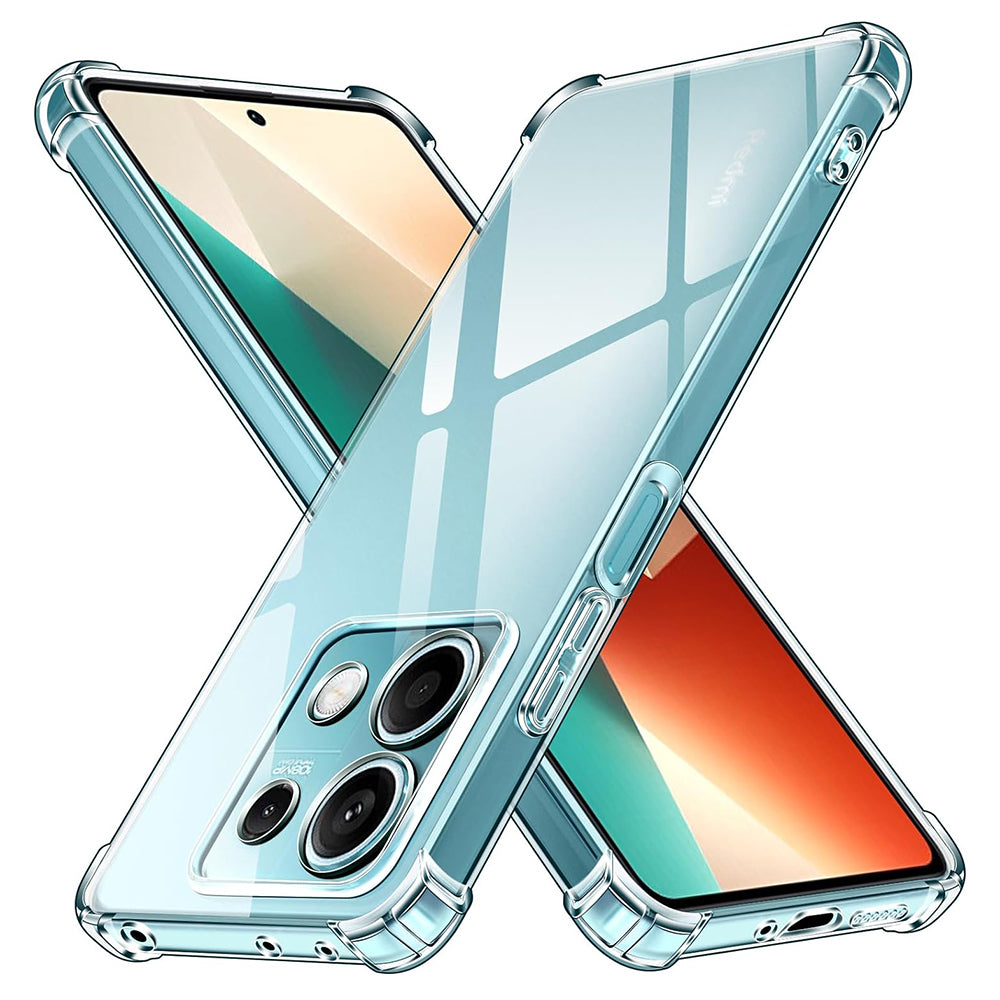 Futrola za Xiaomi Redmi Note 13 5G, Techsuit, Shockproof Clear, Providna