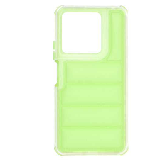 Futrola za Xiaomi Redmi Note 13 5G, Techsuit, Wave Shield, Zelena
