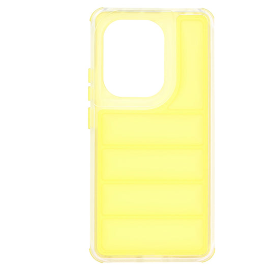 Futrola za Xiaomi Redmi Note 13 Pro 4G / Poco M6 Pro 4G, Techsuit, Wave Shield, Žuta