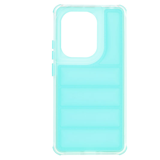 Futrola za Xiaomi Redmi Note 13 Pro 4G / Poco M6 Pro 4G, Techsuit, Wave Shield, Tirkizna