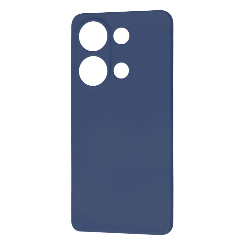 Futrola za Xiaomi Redmi Note 13 Pro 4G / Poco M6 Pro 4G, Techsuit, SoftFlex, Tamnoplava