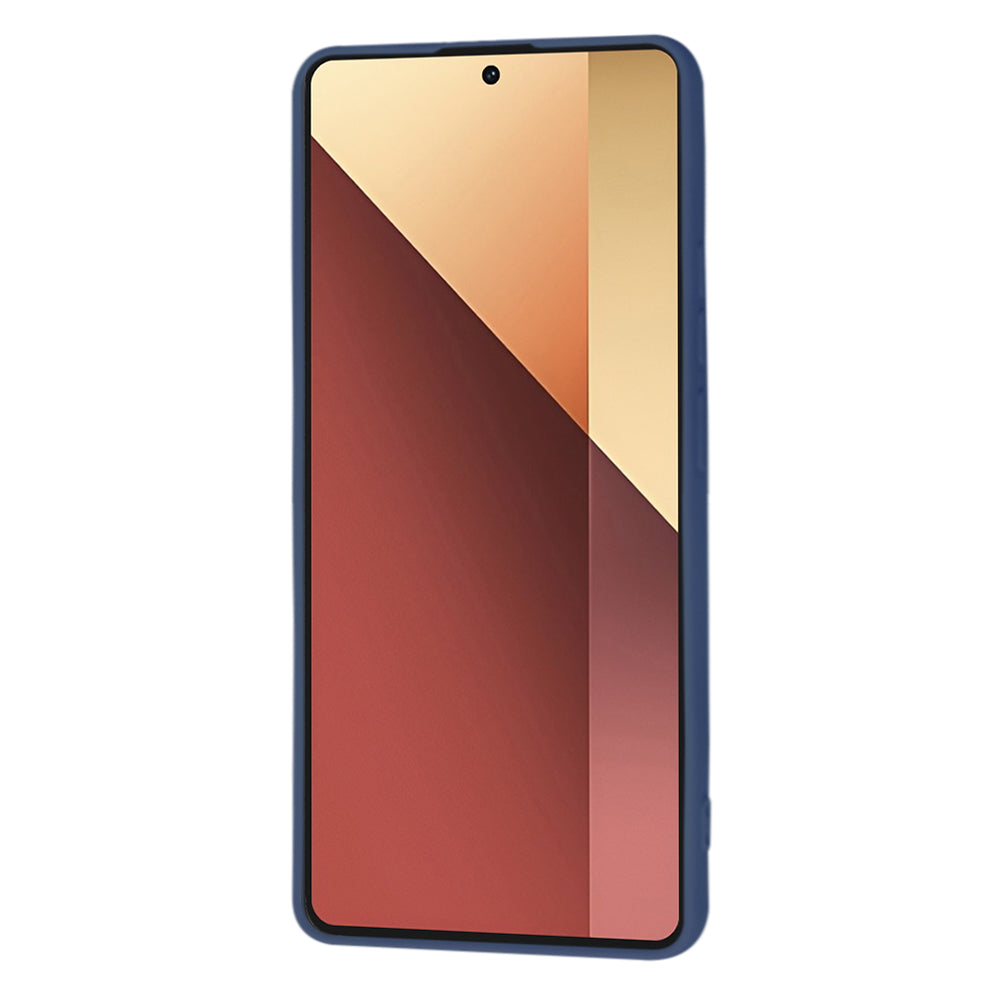 Futrola za Xiaomi Redmi Note 13 Pro 4G / Poco M6 Pro 4G, Techsuit, SoftFlex, Tamnoplava