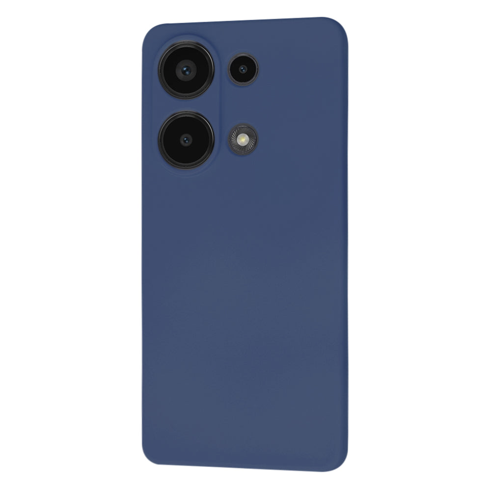 Futrola za Xiaomi Redmi Note 13 Pro 4G / Poco M6 Pro 4G, Techsuit, SoftFlex, Tamnoplava