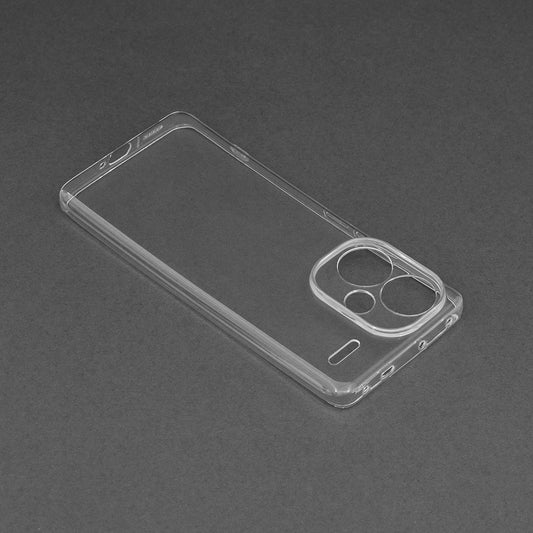 Futrola za Xiaomi Redmi Note 13 Pro+, Techsuit, Clear, Providna