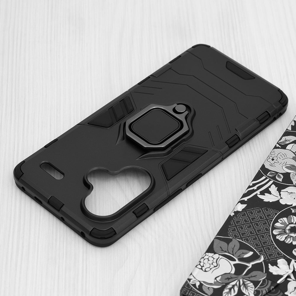 Futrola za Xiaomi Redmi Note 13 Pro+, Techsuit, Shield, Crna