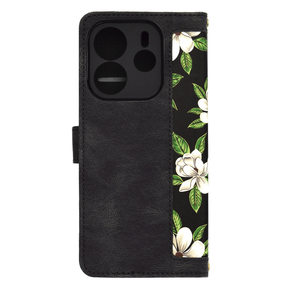 Futrola za Xiaomi Redmi Note 14 4G (Regionalna), Techsuit, FlipCraft, Crna