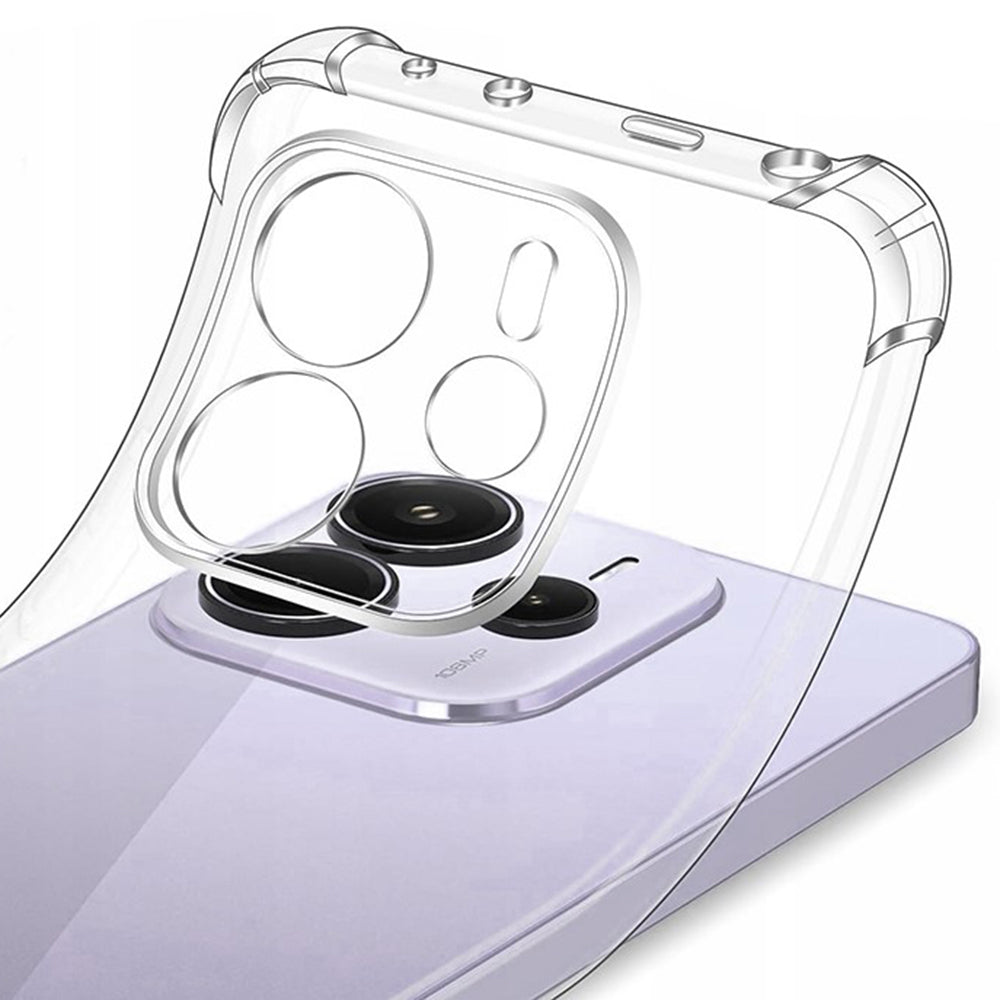 Futrola za Xiaomi Redmi Note 14 4G (Standard), Techsuit, Shockproof Clear, Providna
