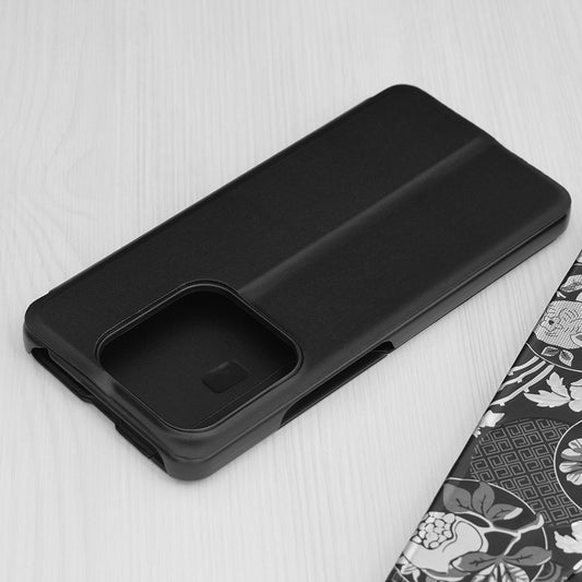Futrola za Xiaomi Redmi Note 14 5G, Techsuit, eFold, Crna