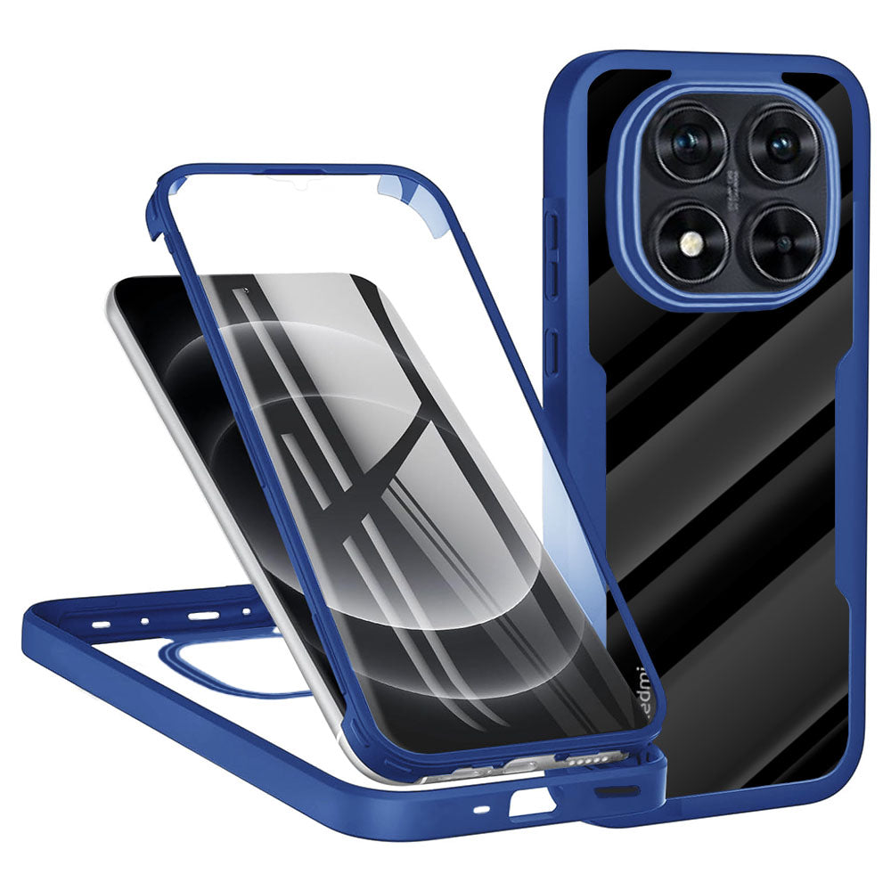 Futrola za Xiaomi Redmi Note 14 Pro+ 5G / Note 14 Pro 5G / Poco X7, Techsuit, ColorVerse 360, Plava