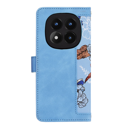 Futrola za Xiaomi Redmi Note 14 Pro+ 5G, Techsuit, FlipCraft, Plava
