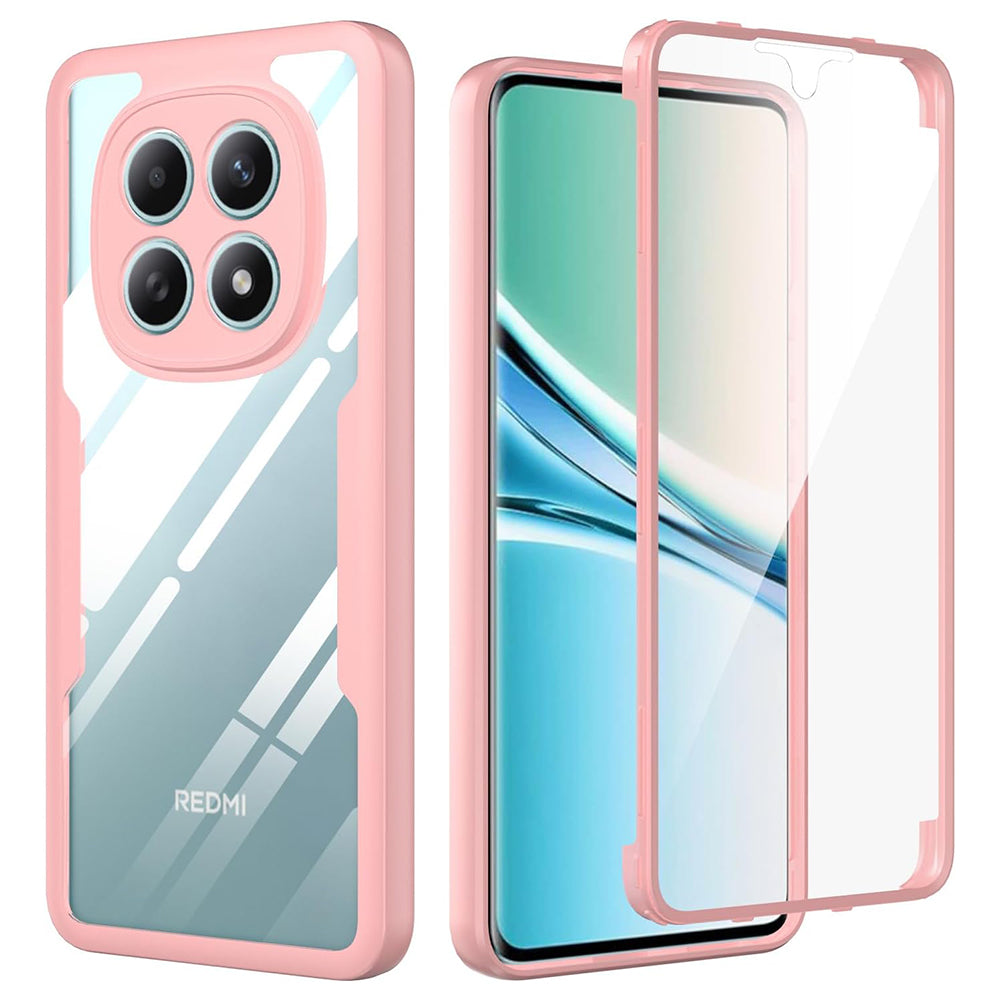 Futrola za Xiaomi Redmi Note 15 4G, Techsuit, ColorVerse 360, Roze
