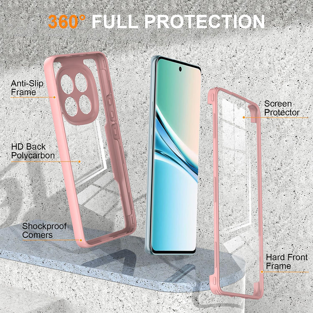Futrola za Xiaomi Redmi Note 15 4G, Techsuit, ColorVerse 360, Roze