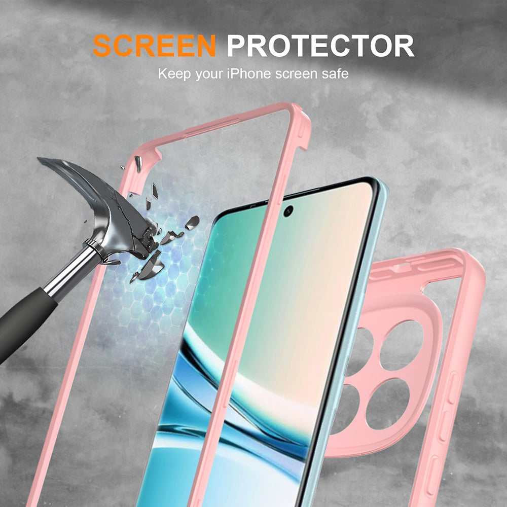 Futrola za Xiaomi Redmi Note 15 4G, Techsuit, ColorVerse 360, Roze